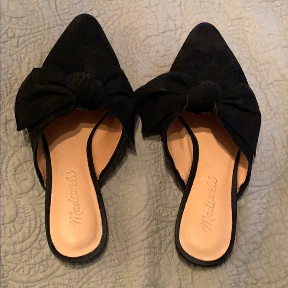 Madewell bow mule